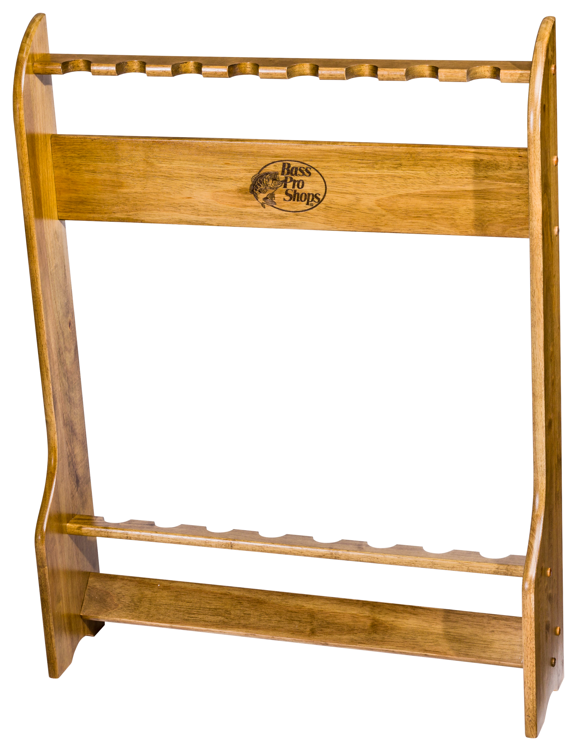 Bass Pro Shops Large Standing Rod Rack Bass Pro Shops